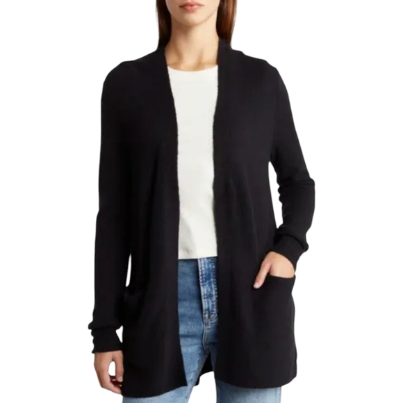 Madewell Cozy Walker Long Cardigan - Picture 1 of 9